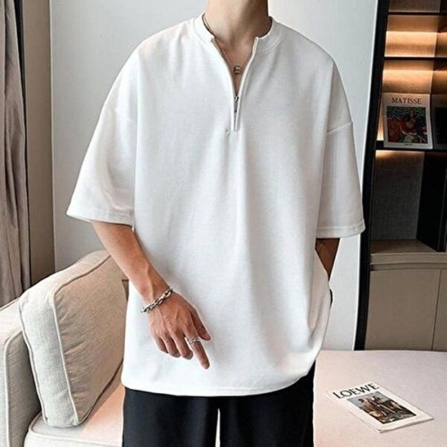 셀러허브 JHQRMP9F_4B 가을 의류 긴팔티 남녀공용 30대 무지티