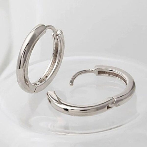 셀러허브  JHQS8KW6_4B 92.5 심플 링 여자귀걸이 귀걸이