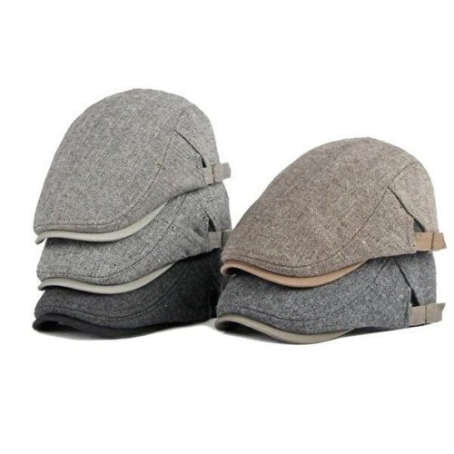 셀러허브 패션 JHQS8KWR_4B 겨울 외출 여자모자 나들이 패션 기모 헌팅캡