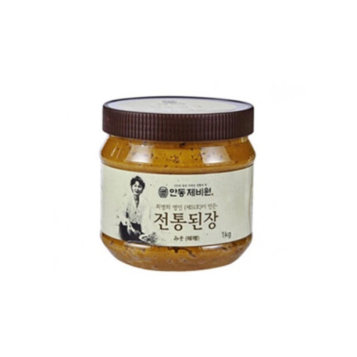  안동제비원 전통된장 1kg [1개]