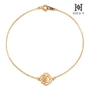 골드앤  14K 아인스플라워 팔찌