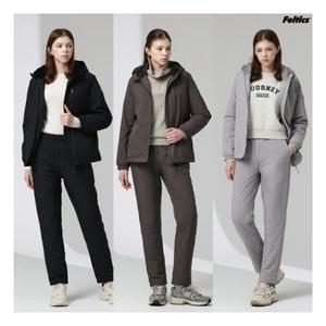 펠틱스 여성 패딩 기모 셋업 2종 F14W-2 787253