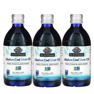가든오브라이프 Dr. Formulated 알래스카 대구 간유 레몬 400ml