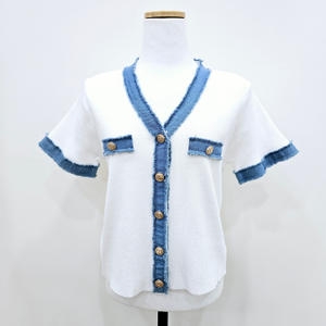 포커스 하나청가디건 FM5E3KC3256IV