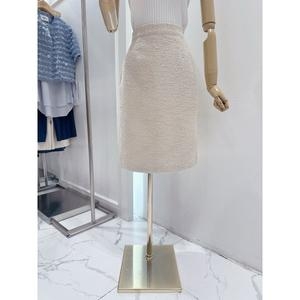 Ab.f.z H라인 펄 셋업 미디 스커트 ATZ3QSA1H