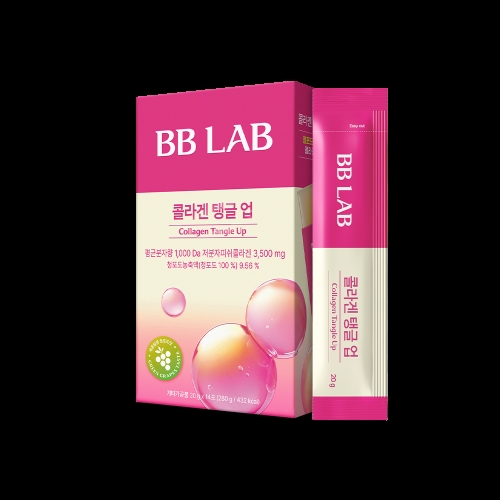 비비랩 콜라겐 탱글 업 젤리스틱 14포