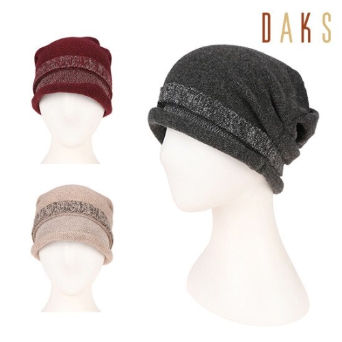 닥스 램스울 니트모자_DK43-WKB001