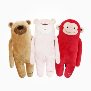 애니나라 바비&루키 바디필로우