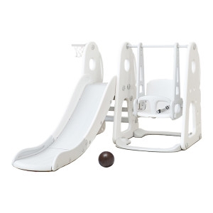 헬로 디노 미끄럼틀 + 그네 풀세트