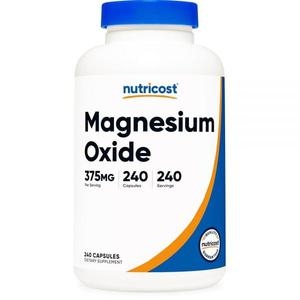 뉴트리코스트 산화 마그네슘 375mg 240캡슐