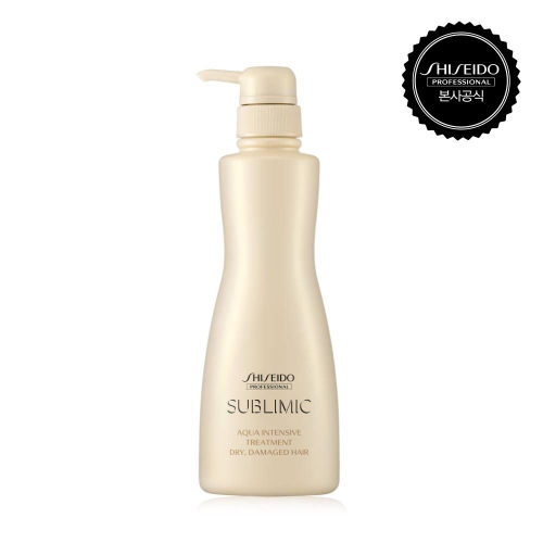 시세이도프로페셔널 서브리믹 아쿠아인텐시브 WEAK 트리트먼트 500ml