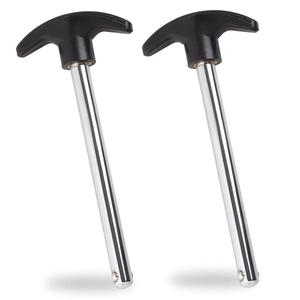 맥스  786258 qzin 웨이트 스택 핀 체육관 튼튼한 교체 인장 지름 1.9cm 3/8인치 11.4cm 4.4인치 잠금