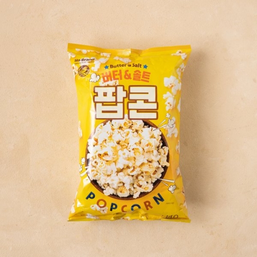 이마트  노브랜드 버터 솔트 팝콘 100g