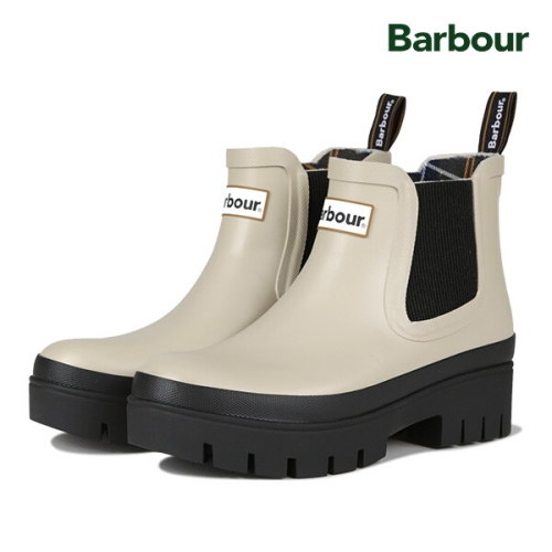 알톤  바버 홀튼 H 첼시 웰링턴 여성 숏 레인부츠 장화 LRF0100SN11