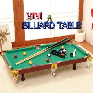 스포뱅크 가정용 미니당구대 set 포켓볼용 당구용품