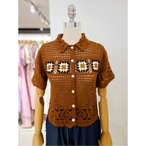 포커스 릴리손뜨게카디건 FM5E3KC3268