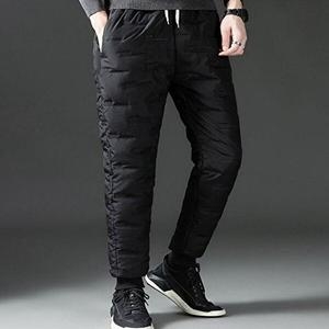 셀러허브 패션 JHQSV74P_51HD 남자 겨울 남여공용 패딩팬츠 혹한기 바지