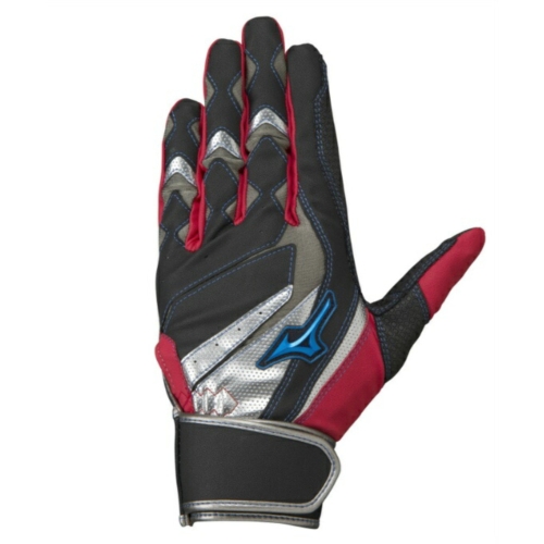 미즈노  배팅그 로브 주니어 윌드라이브 제어 모델 배팅용 장갑 WILLDRIVE BLUE 1ejey24509 JM 사이즈 SOLV ..