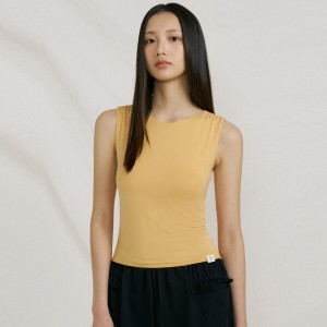 프런투라인  프론투라인 반다 숄더 셔링 탑_FEWSBT055_TGN