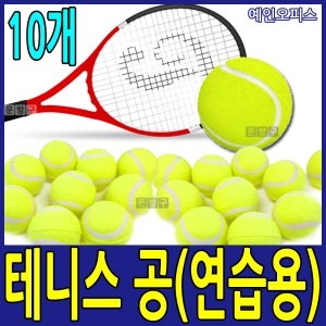예인오피스  연습용 테니스공