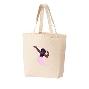 셀러허브 패션 JHP1OTT1_51IL 에코백 요가 운동하는여자 춤을 에어로