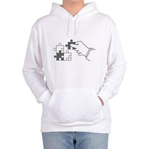 셀러허브 패션 JHP1OT77_51HD 후드티 하나씩하나씩 퍼즐맞추기 퍼즐