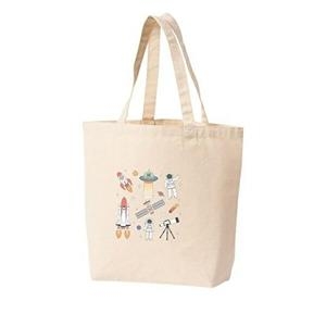 셀러허브 패션 JHP1OT70_51IL 에코백 토트백 우주인 로케트 망원경