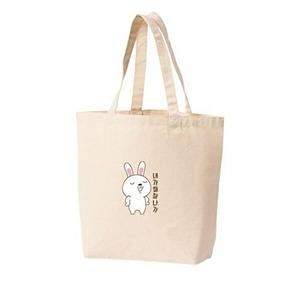 셀러허브 패션 JHP1P899_51IL 에코백 rabbit 토끼 흰토끼