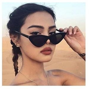 셀러허브 패션 JHP1OP03_51IG 슬림라인 선글라스 인싸 블랙