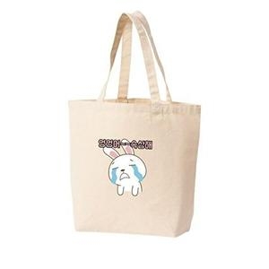 셀러허브 패션 JHP1OT2S_51IL 에코백 우는 핸드백 흰토끼 엉엉 흰토끼