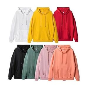 셀러허브 패션 JHP0S744_51HD 캐주얼 단색 남자후드티 포켓 교복 단체복