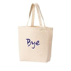 셀러허브 패션 JHP1OT30_51IL BYE 영어 여성가방 안녕 헤어짐 MY FRIEND