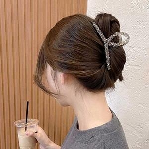 셀러허브 패션 JHP4O7Q2_51JB 올림 머리 반묶음 데일리 큐빅 헤어 쇼핑몰