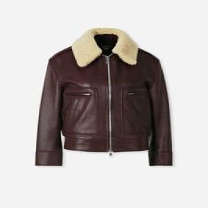 보테가베네타 아우터 832380V5MF0 2107MADDER BROWN Brown