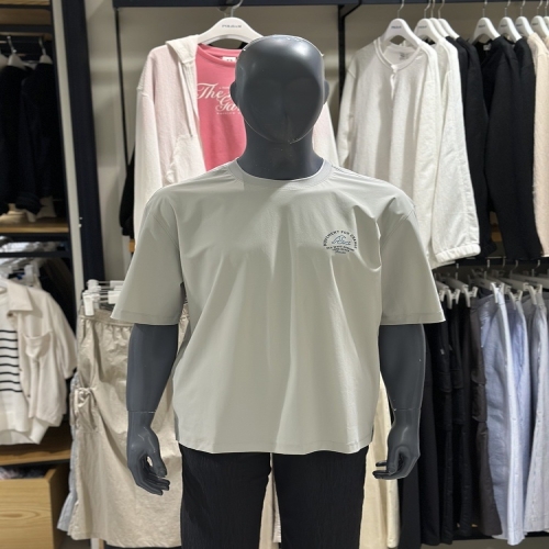 폴햄 남성 2025 여름용 MOVEMENT FOR CHANGE 반팔 티셔츠 4컬러 PHF3TS1110