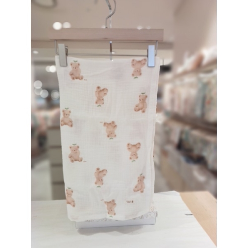 오가닉맘 사계절 앙베어거즈담요 MKR7BY0199