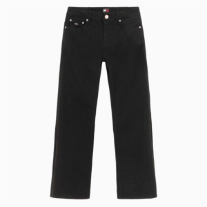 타미힐피거  슬림 스트레이트 블랙 데님 팬츠 B1 T32F0NES02TWL1 1BZ