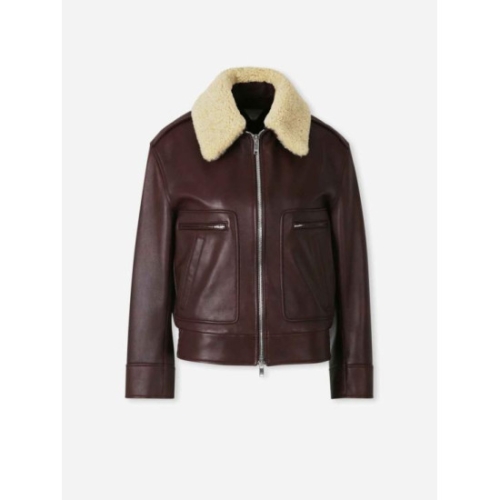 보테가베네타 자켓 832380V5MF0 2107 BROWN