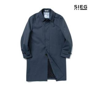 지이크 SS 블루네이비 프리미엄 발마칸 트렌치코트 PEN7367