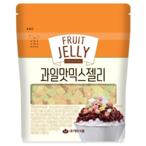 화과방  과일맛믹스젤리 150g