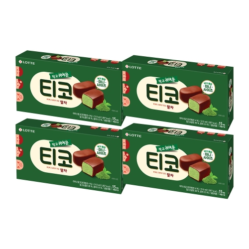 롯데제과  말차 티코 510ml