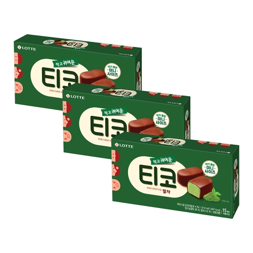 롯데제과  말차 티코 510ml