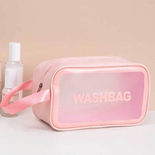 핑크  방수 멀티 비치백 소형 목욕바구니 비치가방 WFG3JOS