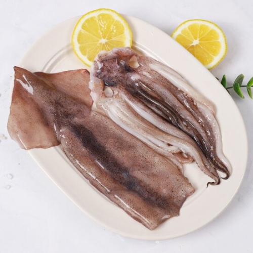 강영수산  자연산 손질오징어 통오징어 2미 400g