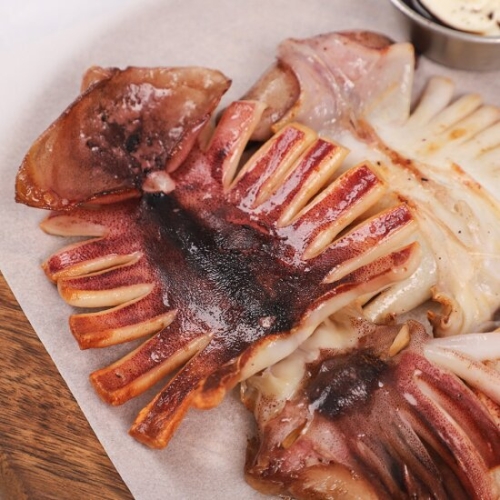 강영수산  구룡포 반건조 오징어 5미 왕왕특 1.2kg