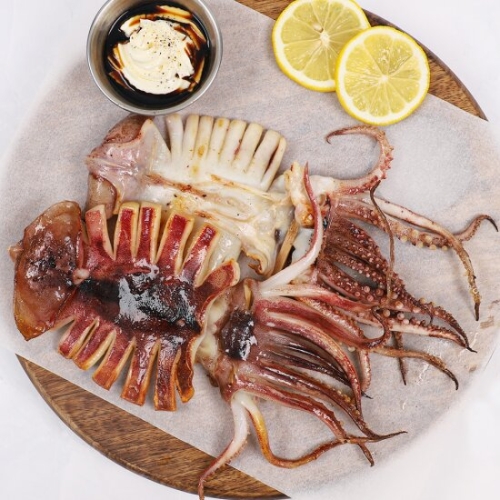 강영수산  구룡포 반건조 오징어 5미 왕특특대 1kg