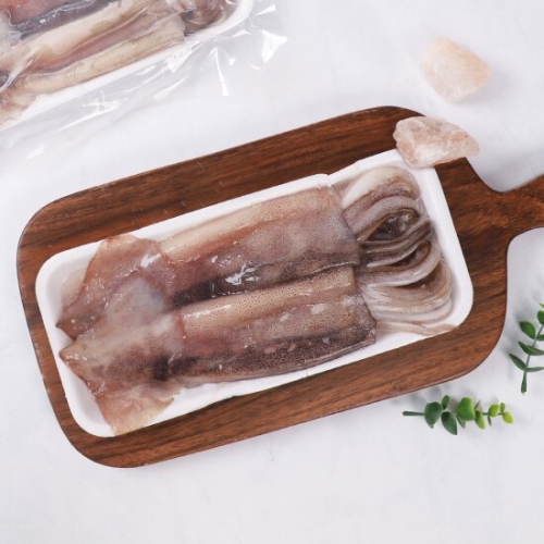 강영수산  자연산 손질오징어 통오징어 2미 350g