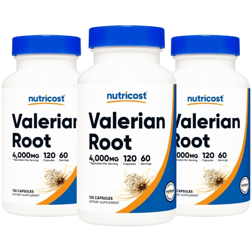 뉴트리코스트 발레리안 뿌리 120캡슐