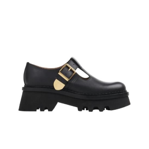 끌로에 오웨나 플랫 블랙 CHC23A892EX001