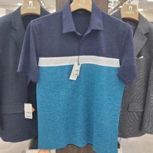 런던포그 중계 HL01 배색패치반팔티셔츠 LOATA950 S35231423